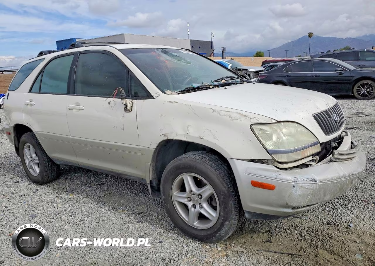 2000 Lexus Rx 300 VIN:JT6GF10U0Y0077511 - 4