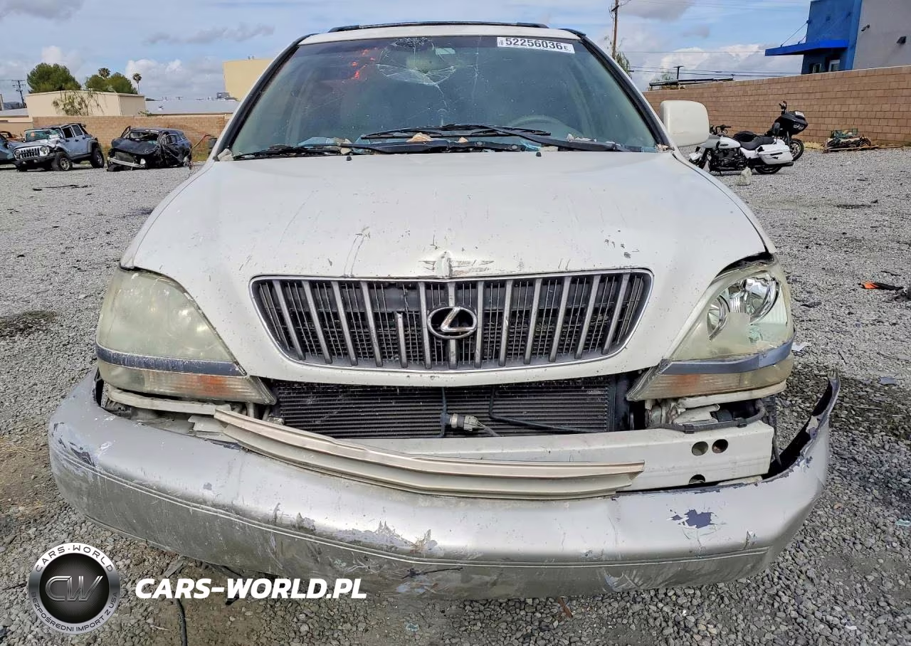 2000 Lexus Rx 300 VIN:JT6GF10U0Y0077511 - 5