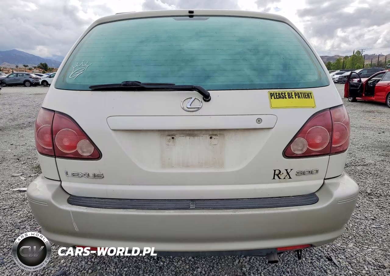2000 Lexus Rx 300 VIN:JT6GF10U0Y0077511 - 6