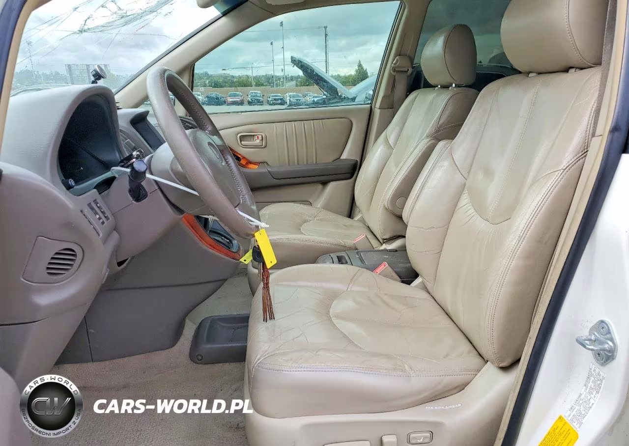 2000 Lexus Rx 300 VIN:JT6GF10U0Y0077511 - 7