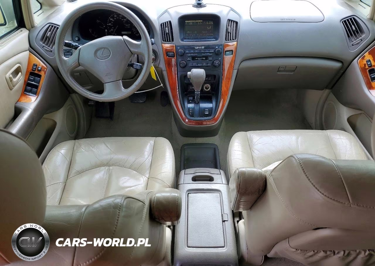 2000 Lexus Rx 300 VIN:JT6GF10U0Y0077511 - 8