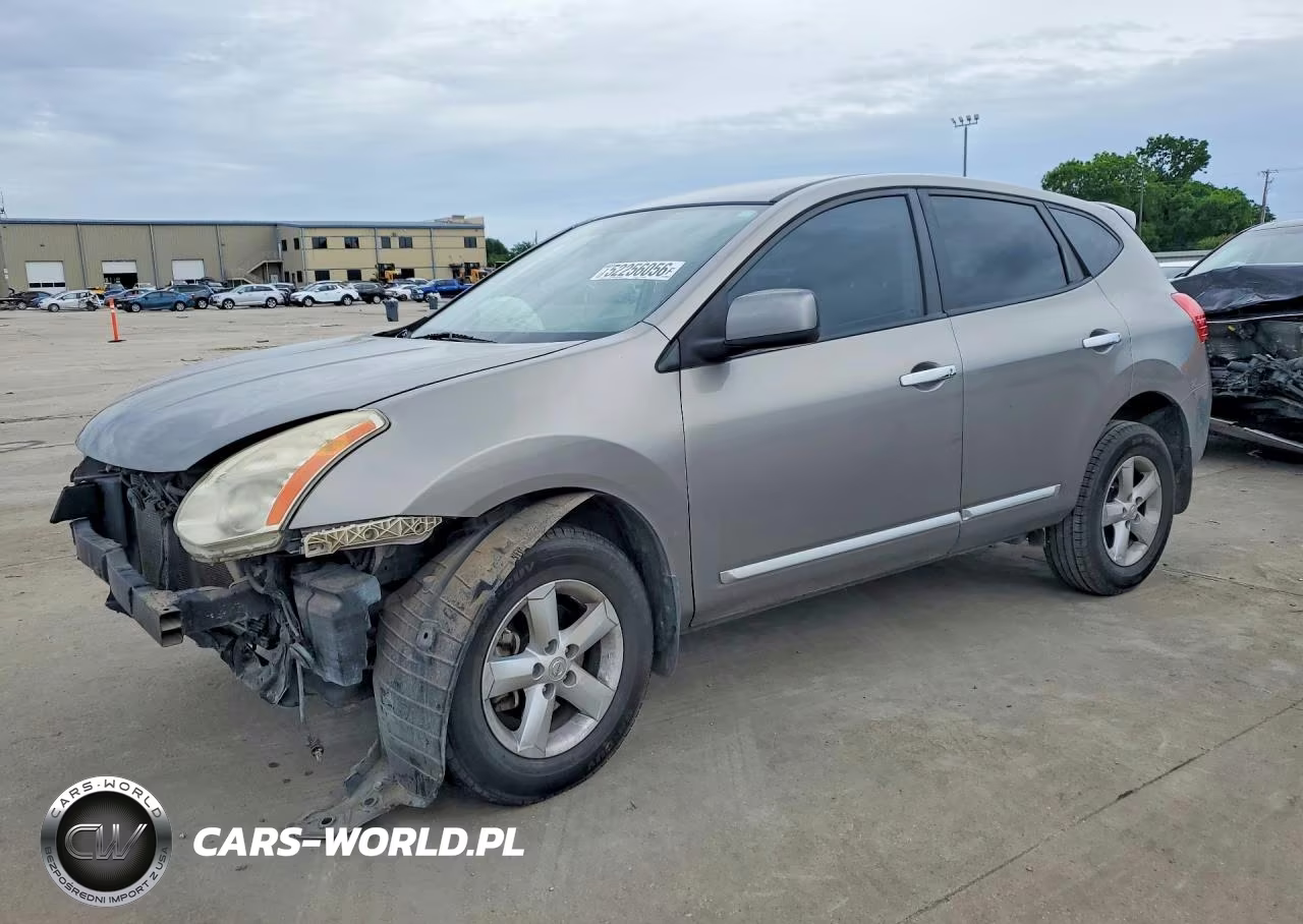 2013 Nissan Rogue S