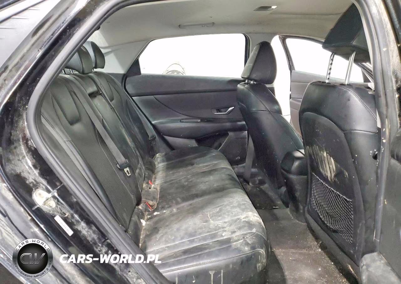 2022 Hyundai Elantra Limited VIN:KMHLN4AJ0NU013856 - 10