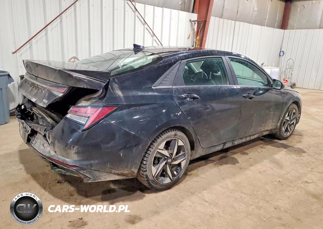 2022 Hyundai Elantra Limited VIN:KMHLN4AJ0NU013856 - 3