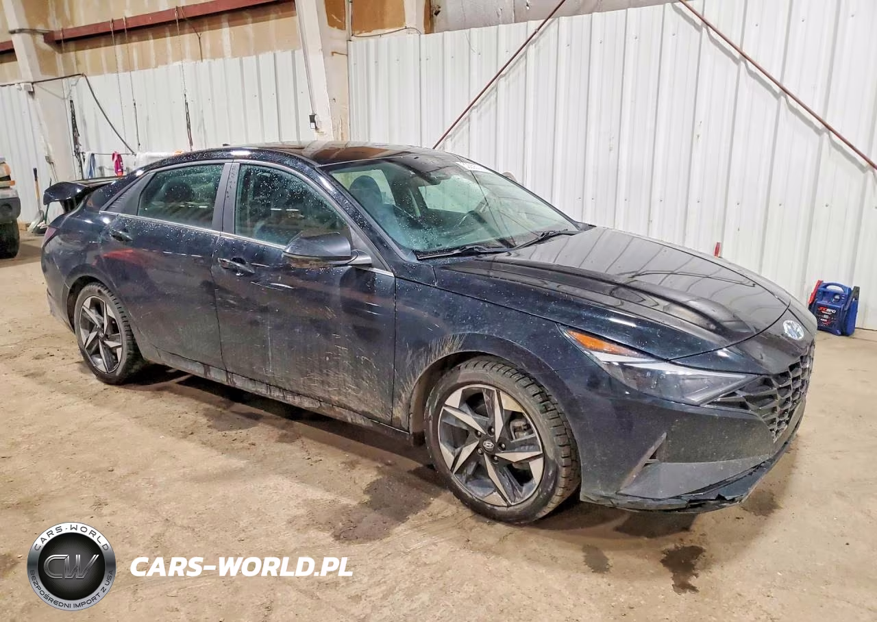 2022 Hyundai Elantra Limited VIN:KMHLN4AJ0NU013856 - 4