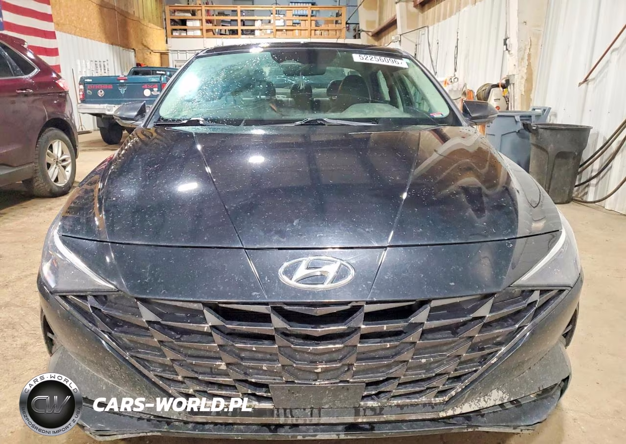 2022 Hyundai Elantra Limited VIN:KMHLN4AJ0NU013856 - 5