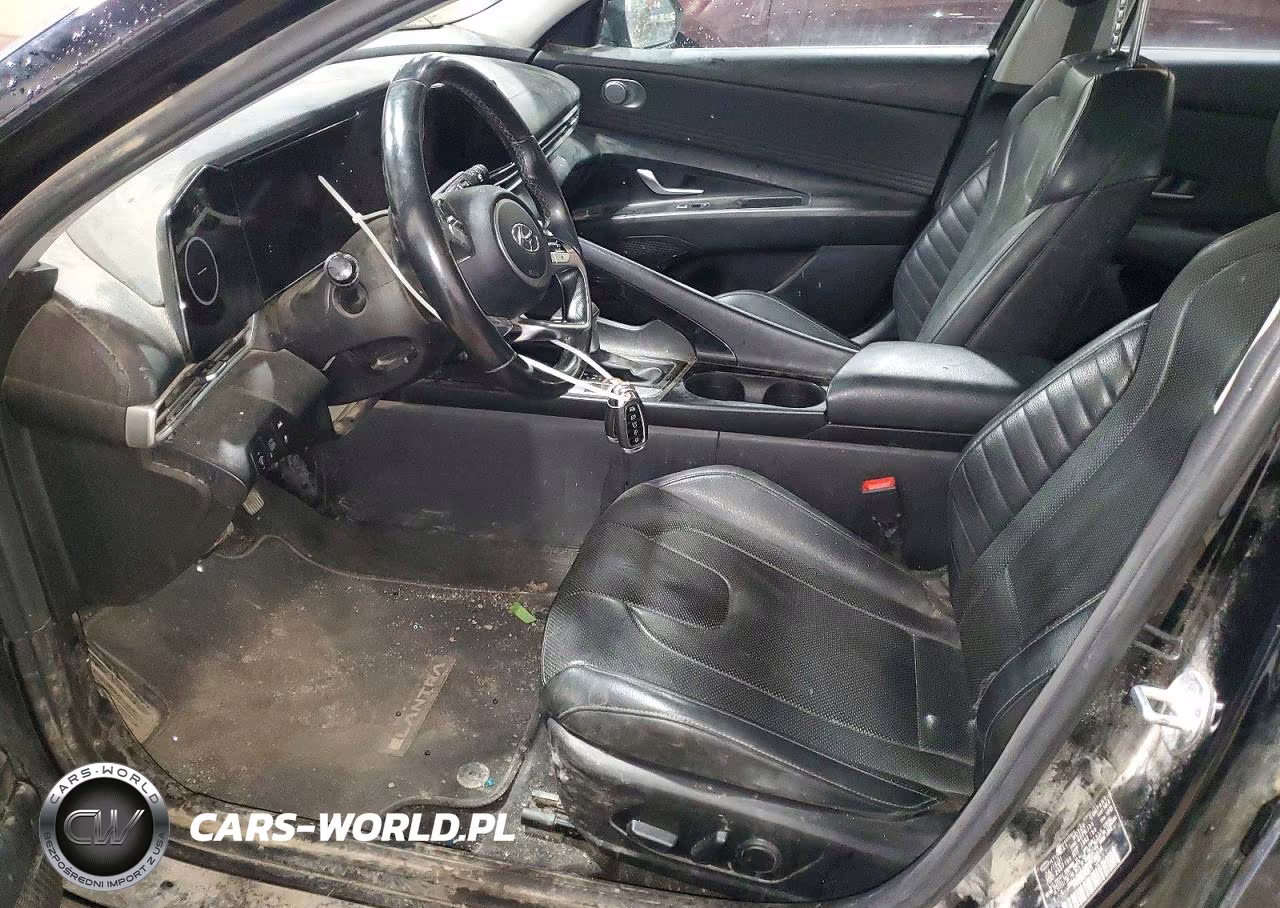 2022 Hyundai Elantra Limited VIN:KMHLN4AJ0NU013856 - 7