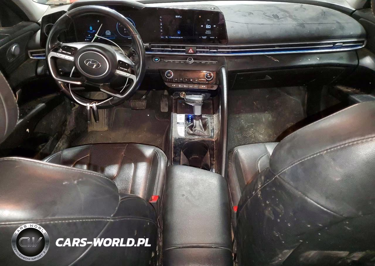 2022 Hyundai Elantra Limited VIN:KMHLN4AJ0NU013856 - 8