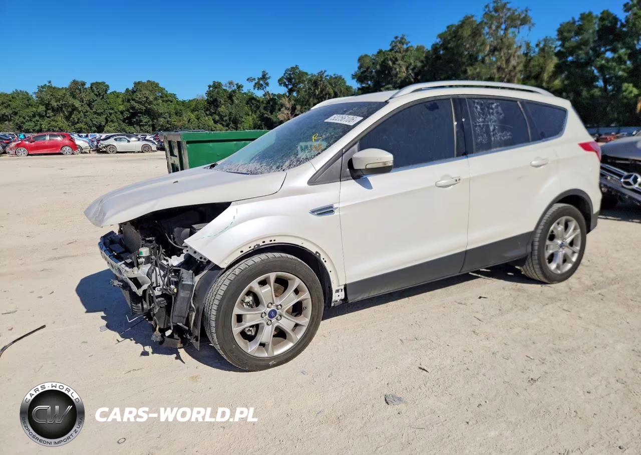 2016 Ford Escape Titanium