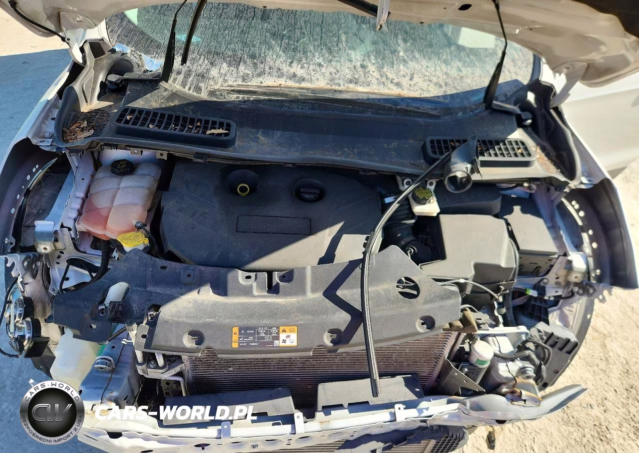 2016 Ford Escape Titanium VIN:1FMCU0J98GUA18016 - 12
