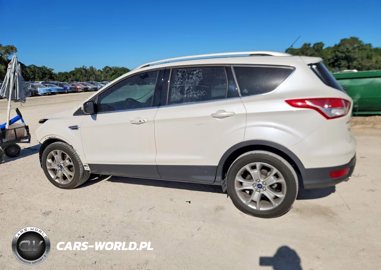 2016 Ford Escape Titanium VIN:1FMCU0J98GUA18016 - 2