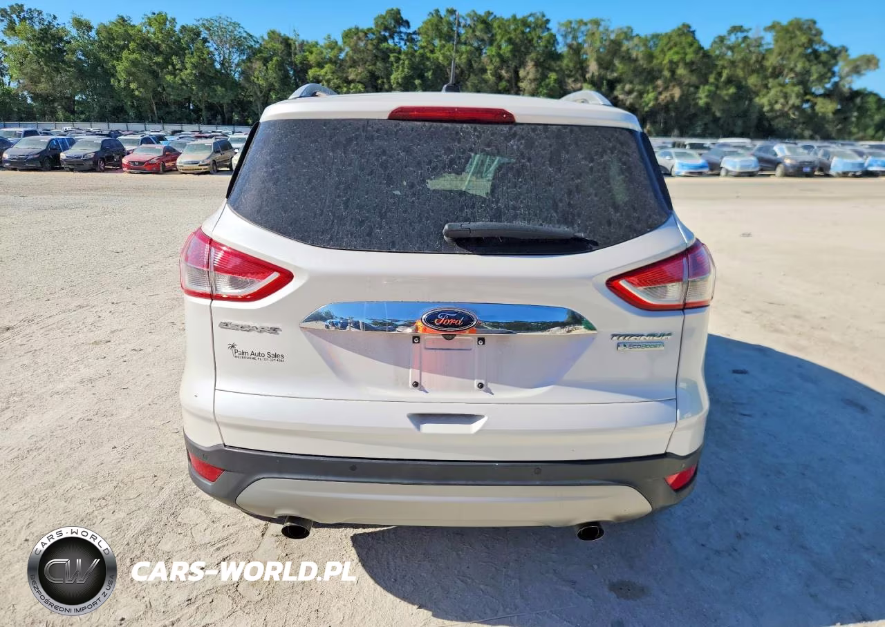 2016 Ford Escape Titanium VIN:1FMCU0J98GUA18016 - 6