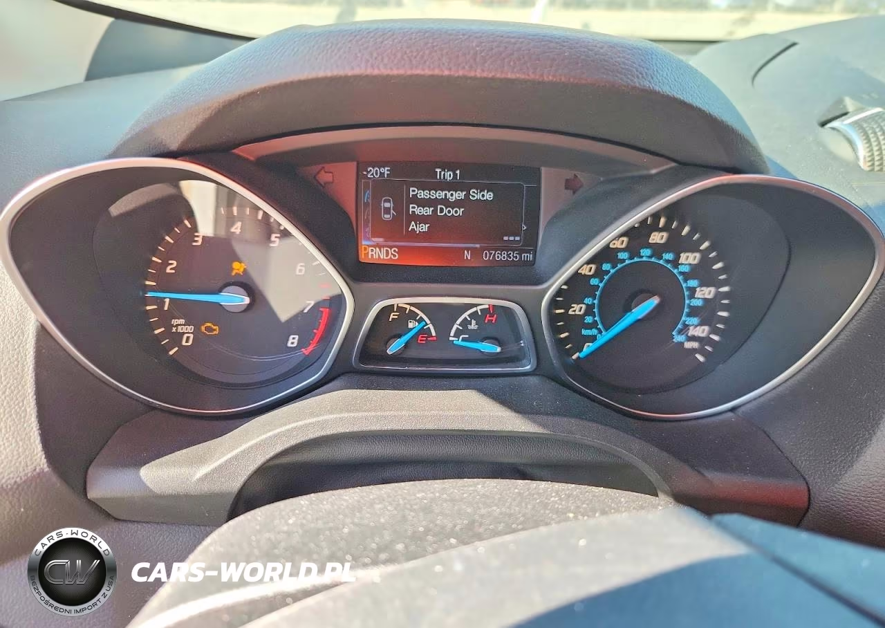 2016 Ford Escape Titanium VIN:1FMCU0J98GUA18016 - 9