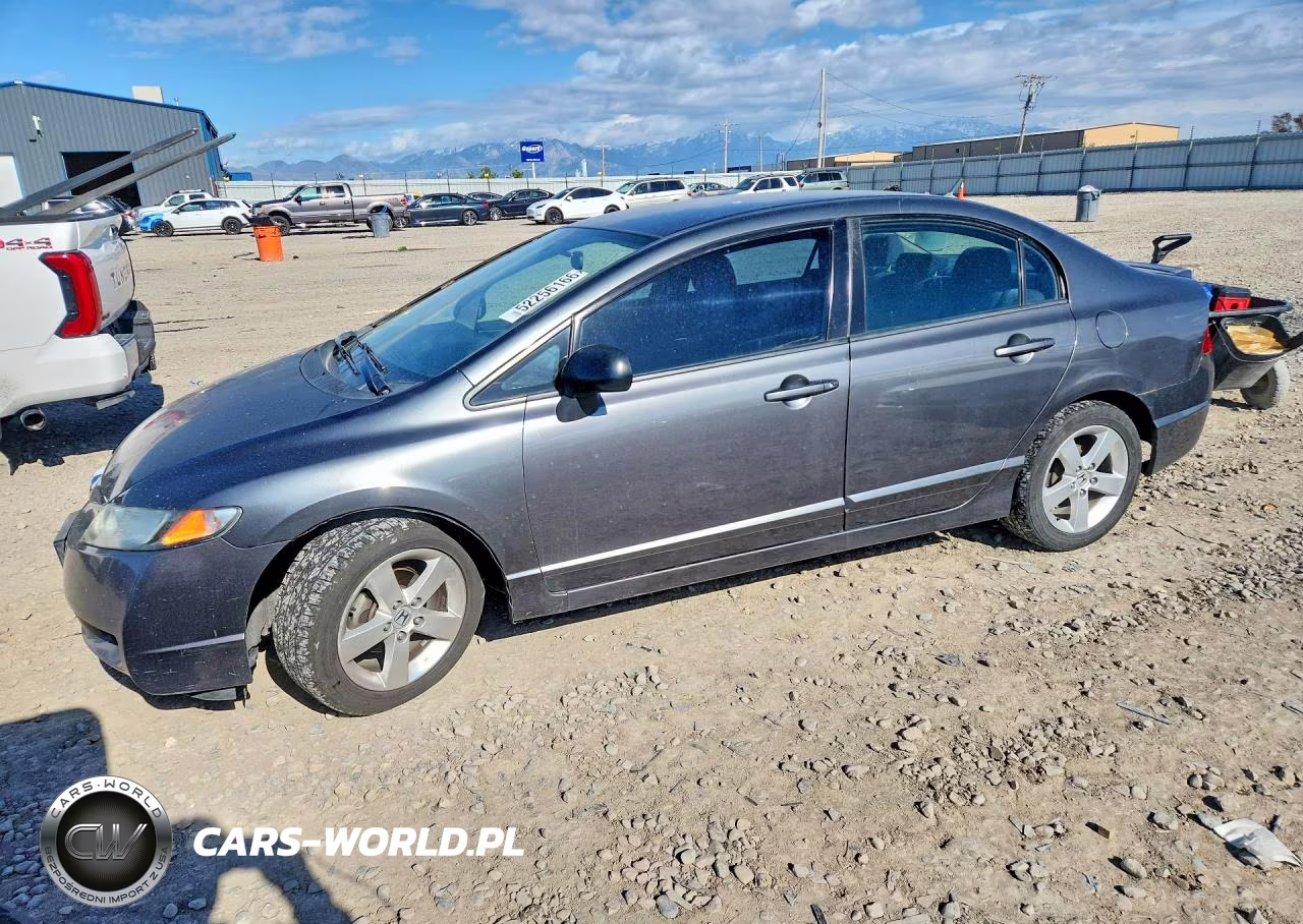 2011 Honda Civic Lx-S