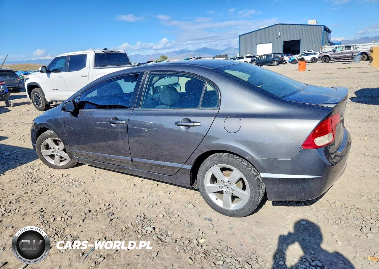 2011 Honda Civic Lx-S VIN:2HGFA1F66BH538016 - 2
