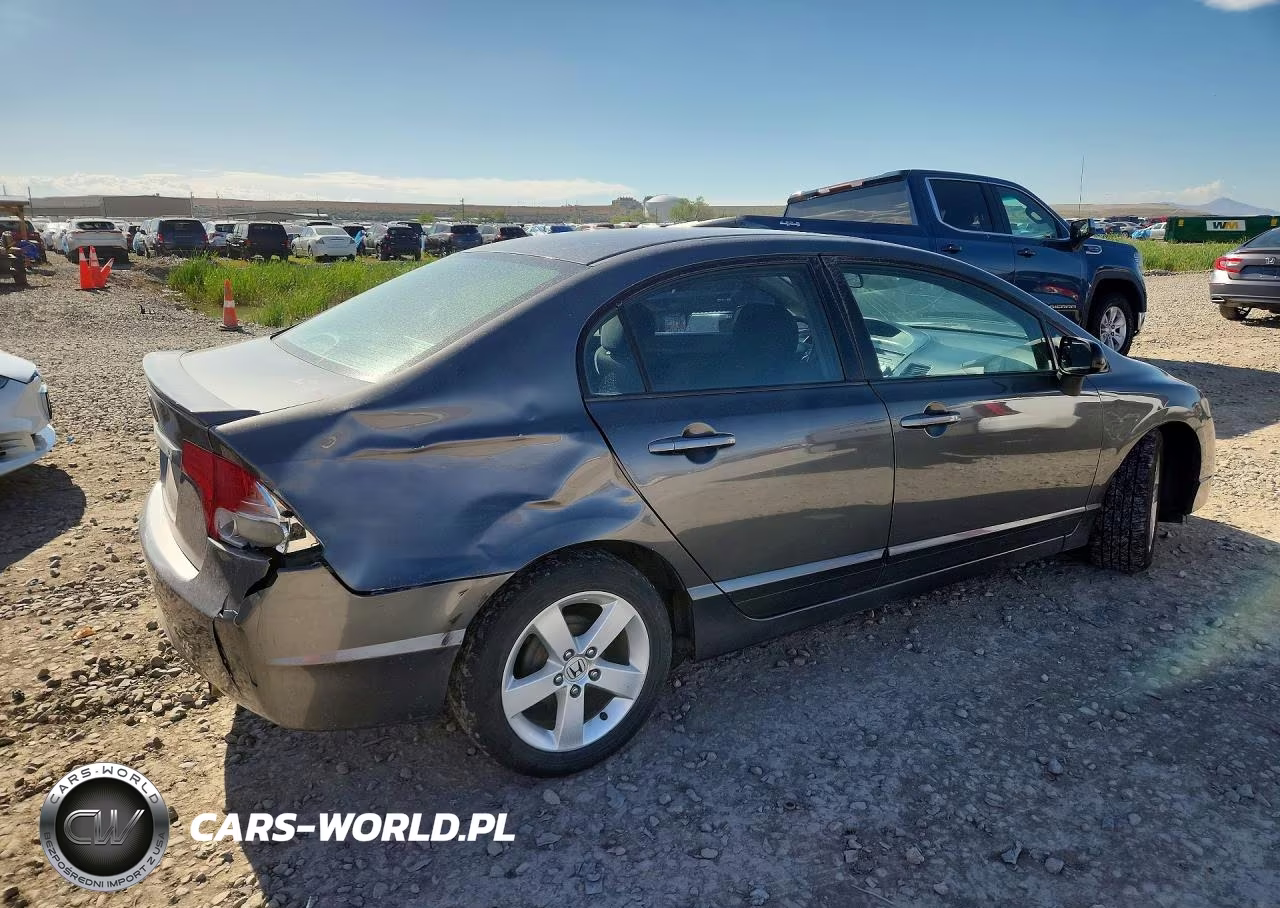 2011 Honda Civic Lx-S VIN:2HGFA1F66BH538016 - 3
