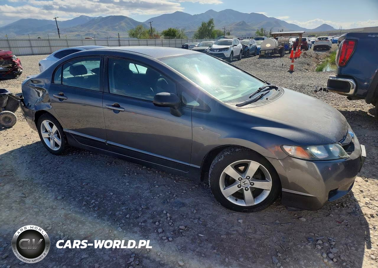 2011 Honda Civic Lx-S VIN:2HGFA1F66BH538016 - 4