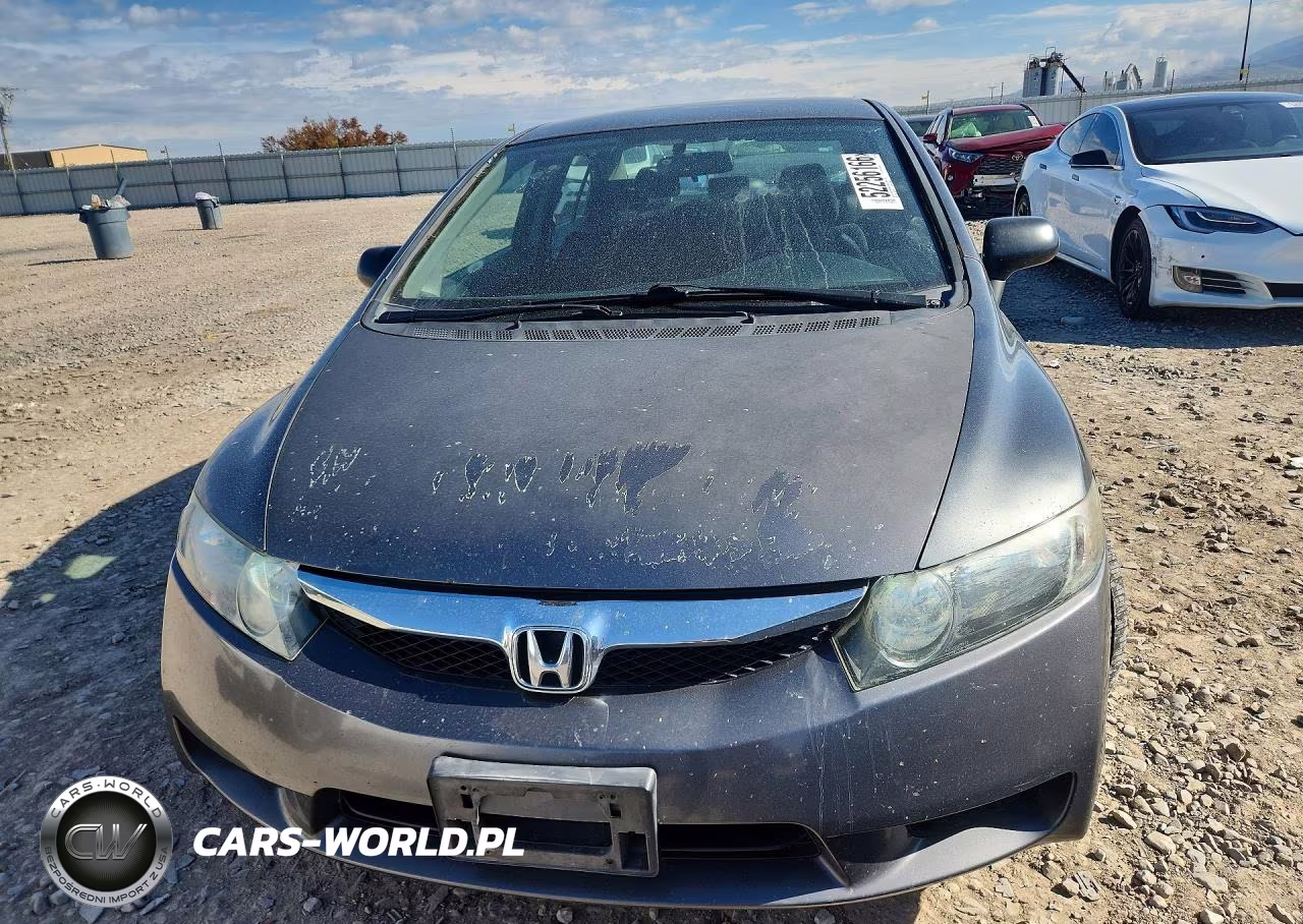 2011 Honda Civic Lx-S VIN:2HGFA1F66BH538016 - 5