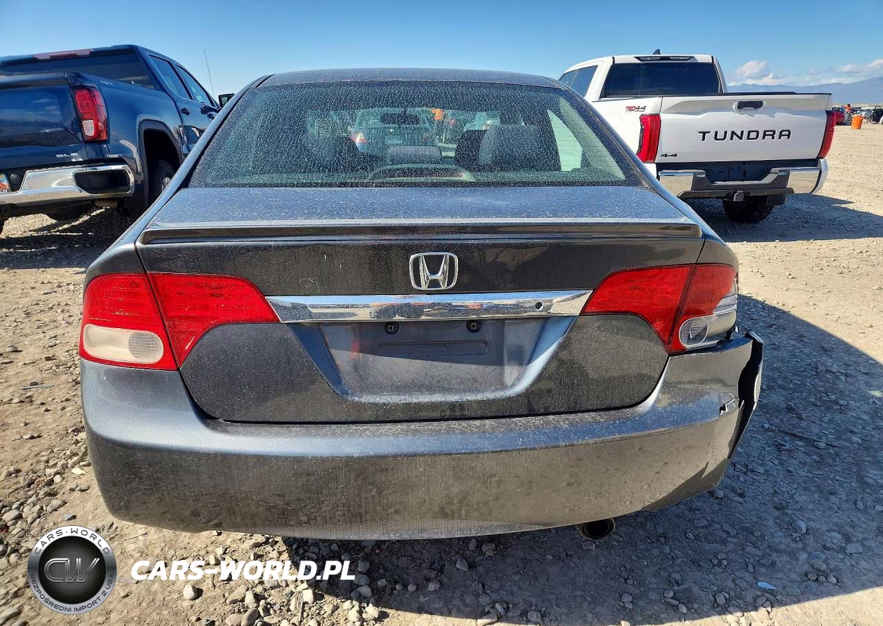 2011 Honda Civic Lx-S VIN:2HGFA1F66BH538016 - 6