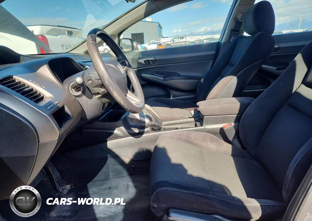 2011 Honda Civic Lx-S VIN:2HGFA1F66BH538016 - 7