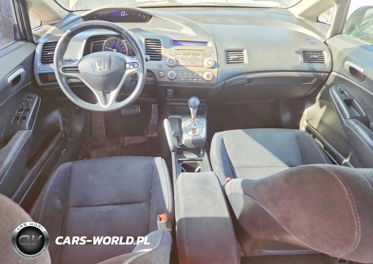 2011 Honda Civic Lx-S VIN:2HGFA1F66BH538016 - 8