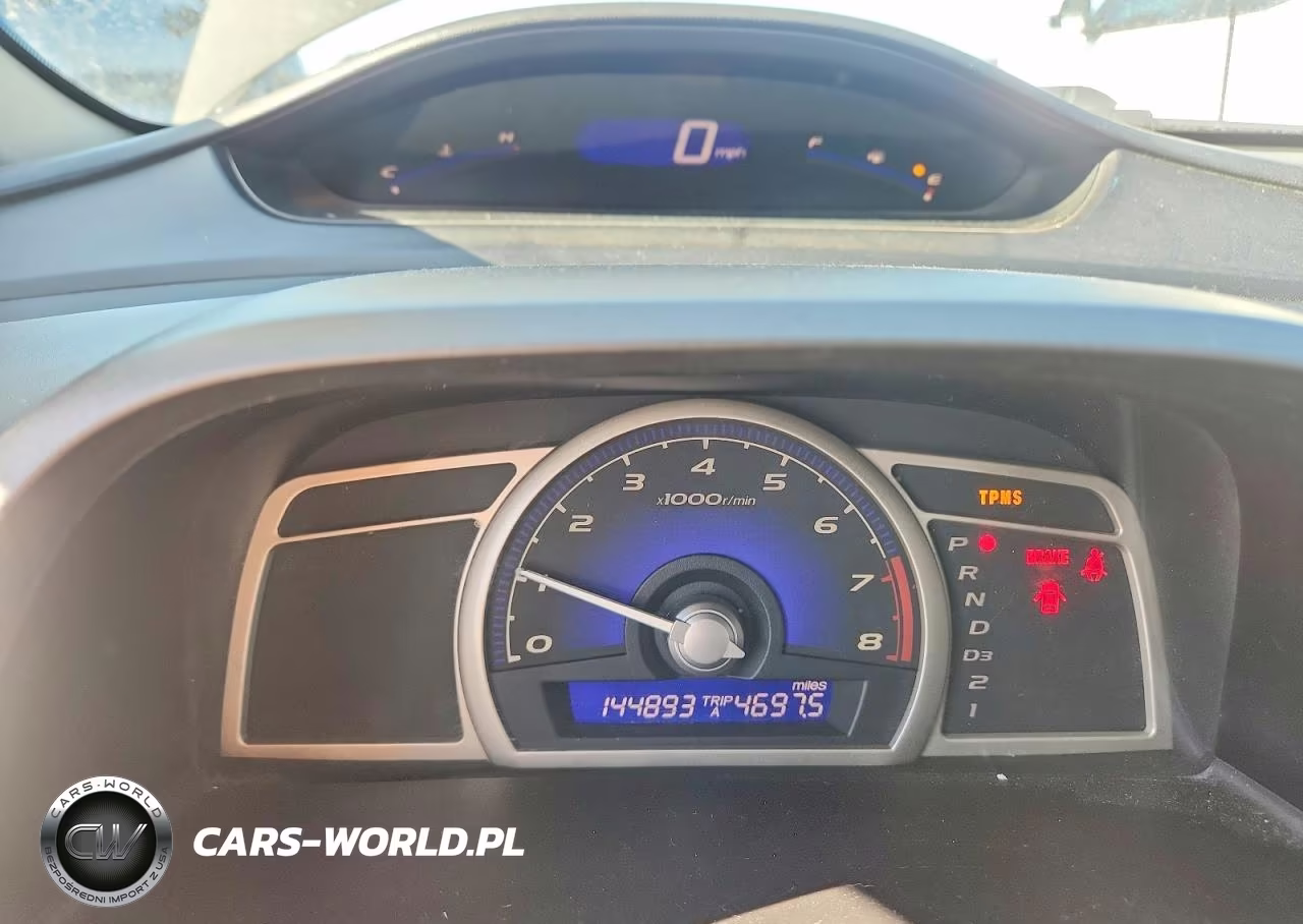 2011 Honda Civic Lx-S VIN:2HGFA1F66BH538016 - 9