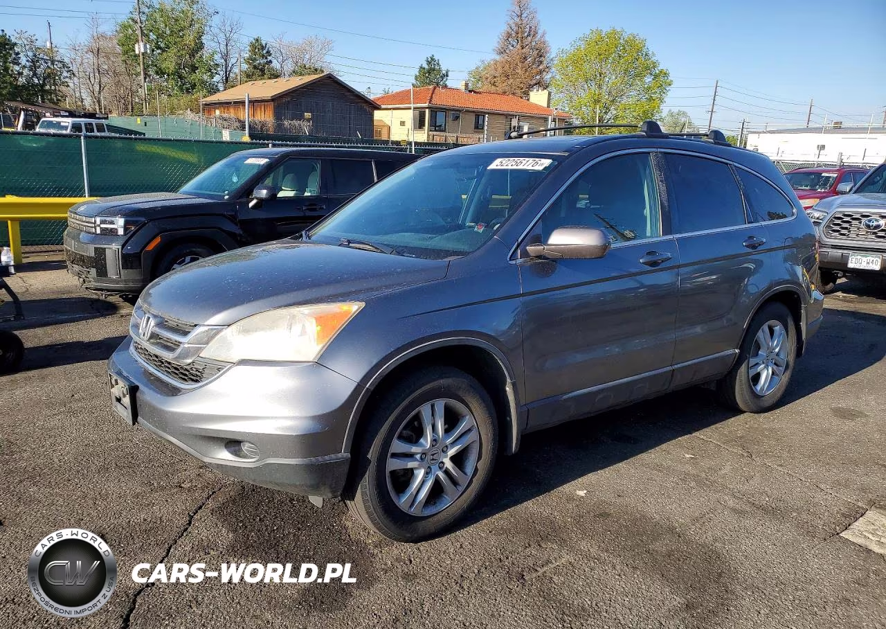 2010 Honda Cr-V Exl