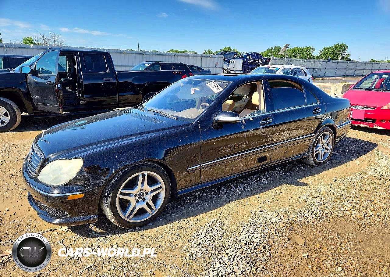 2006 Mercedes-Benz S 500