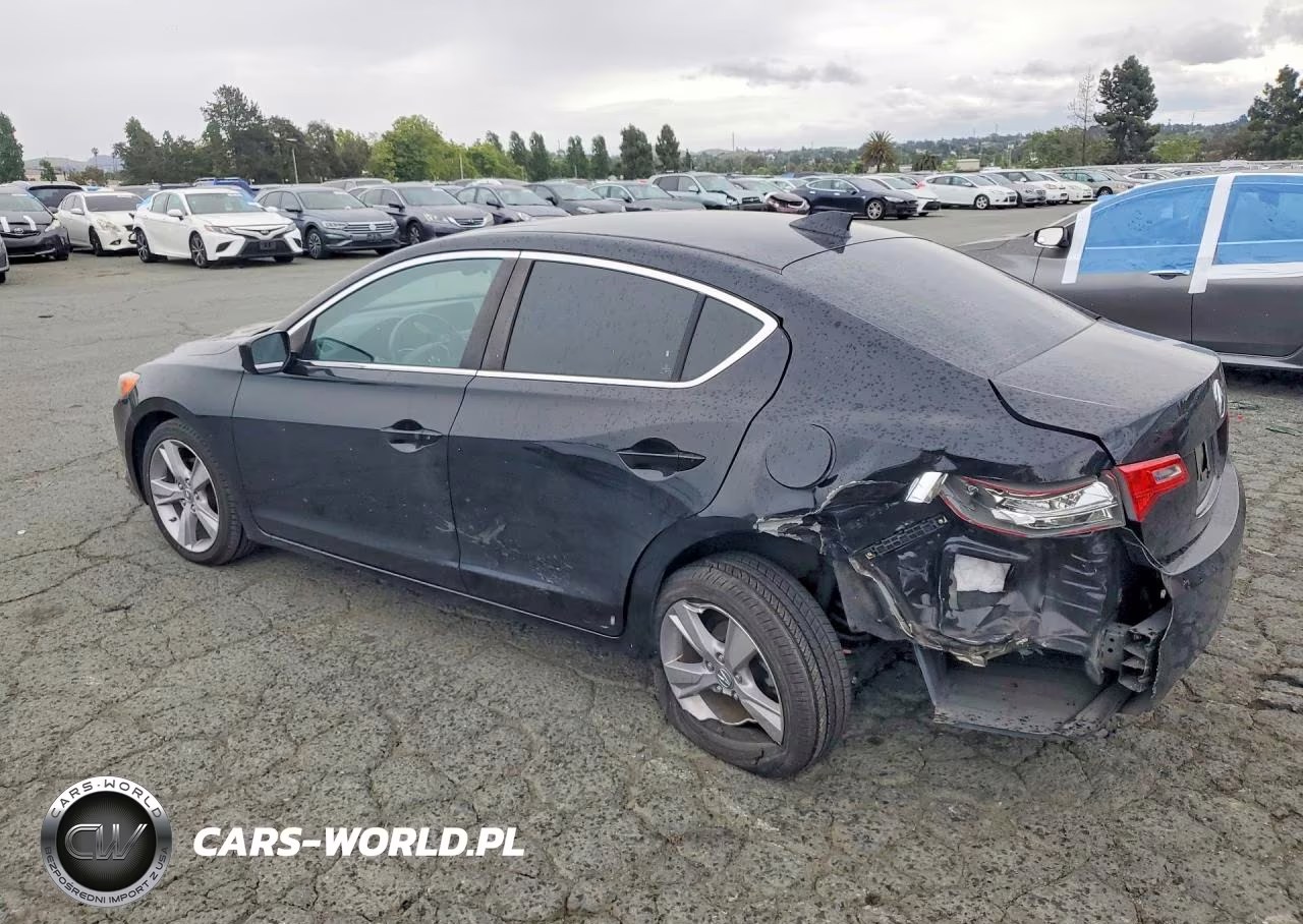 2015 Acura Ilx 20 VIN:19VDE1F34FE001977 - 2