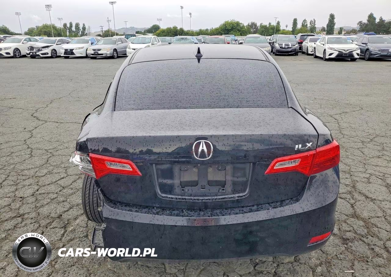 2015 Acura Ilx 20 VIN:19VDE1F34FE001977 - 6