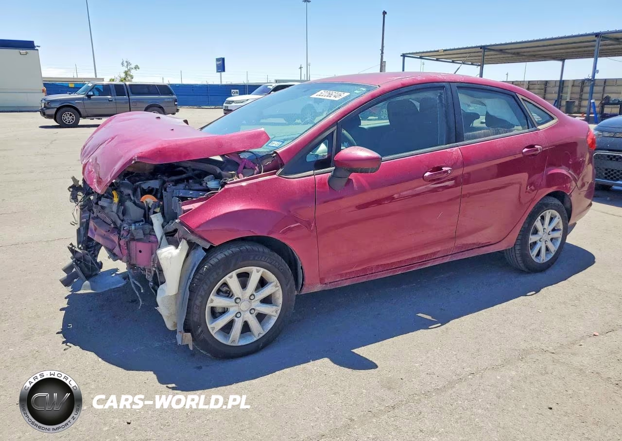 2011 Ford Fiesta Se