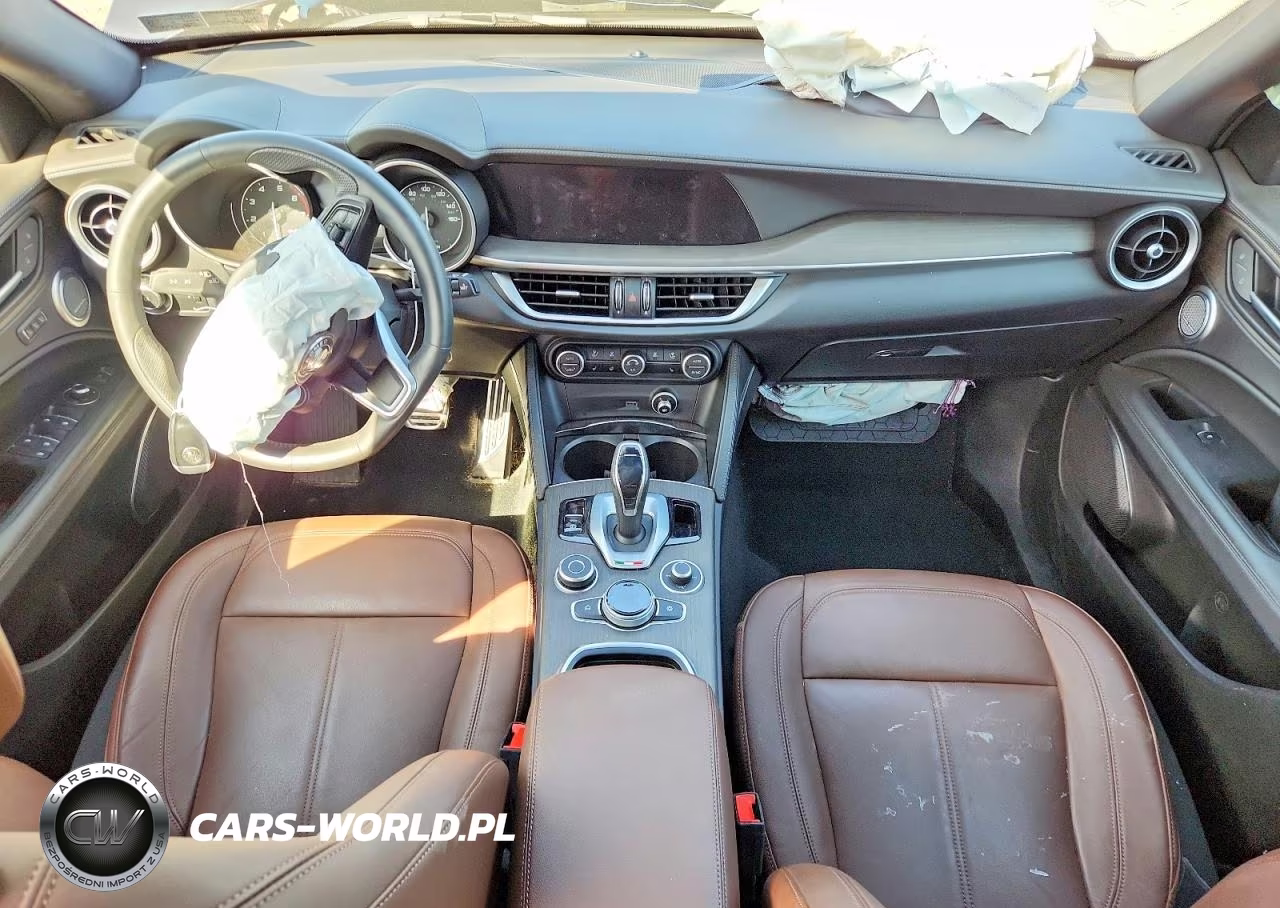 2022 Alfa Romeo Stelvio Ti VIN:ZASPAKBN4N7D39494 - 8