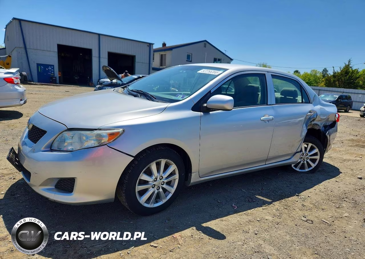 2009 Toyota Corolla Le
