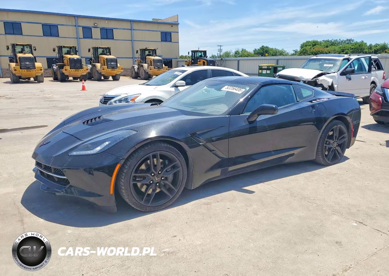 2015 CHEVROLET CORVETTE S