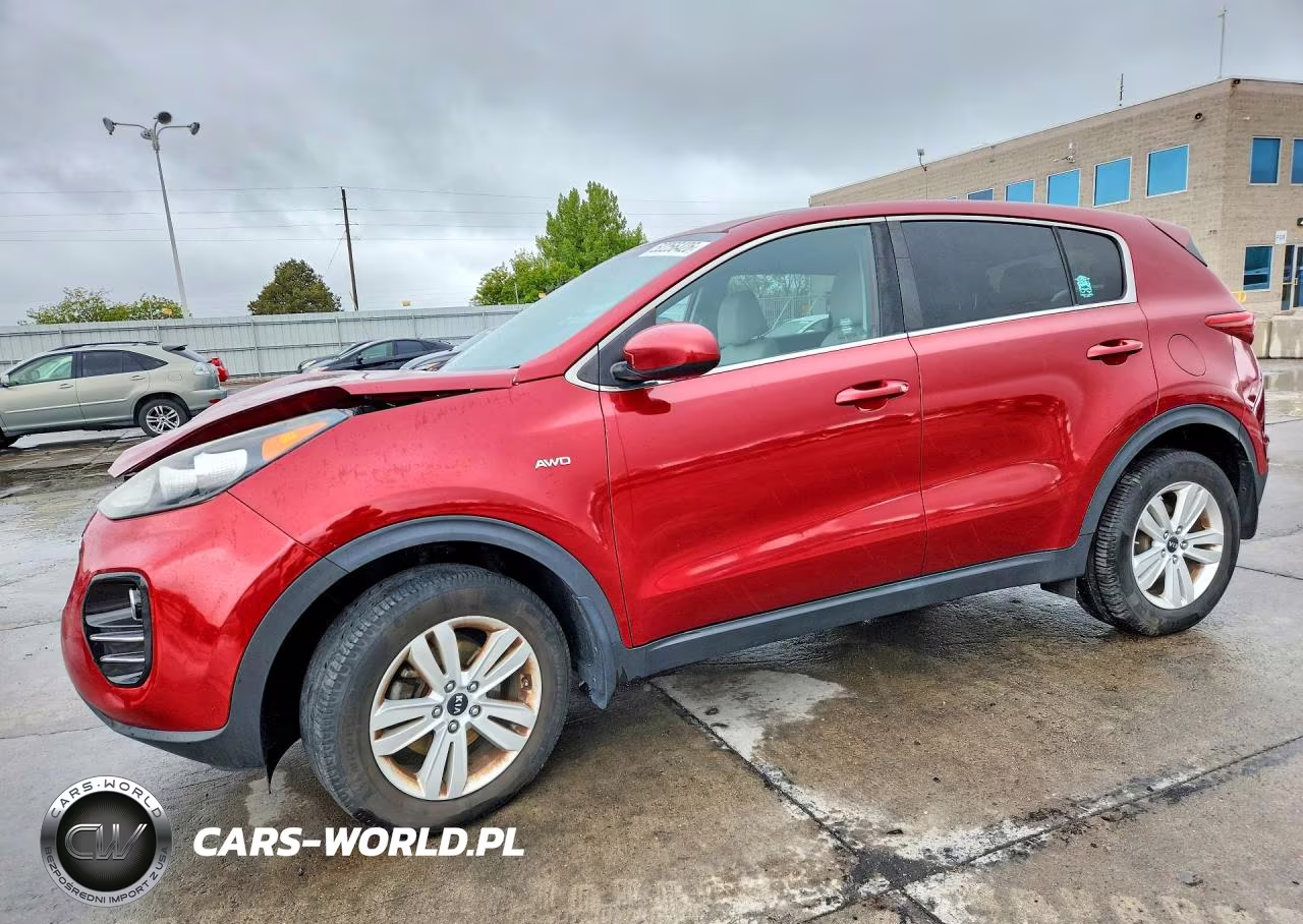 2017 Kia Sportage Lx – zdjęcie 1 z 14