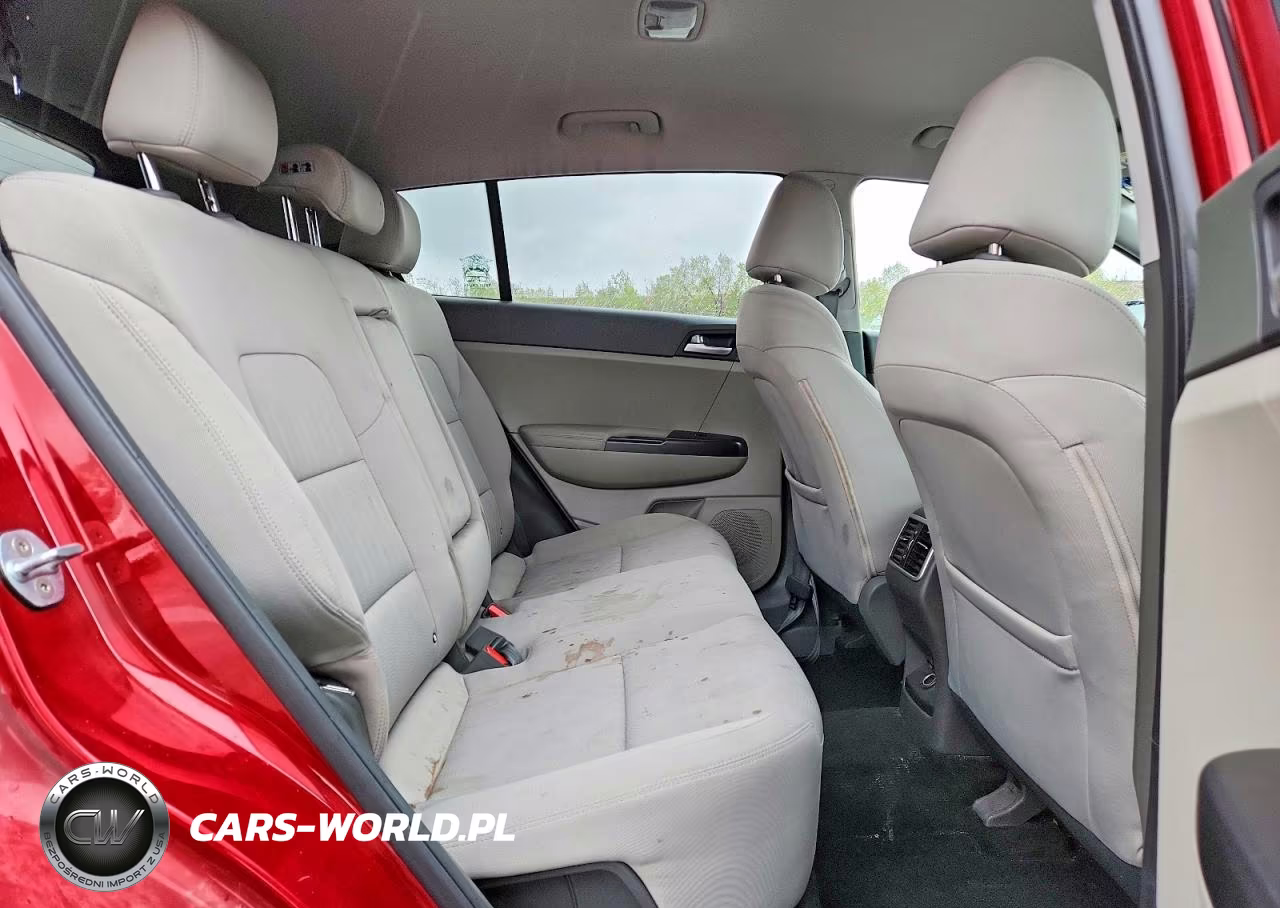 2017 Kia Sportage Lx VIN:KNDPMCAC7H7186832 - 11
