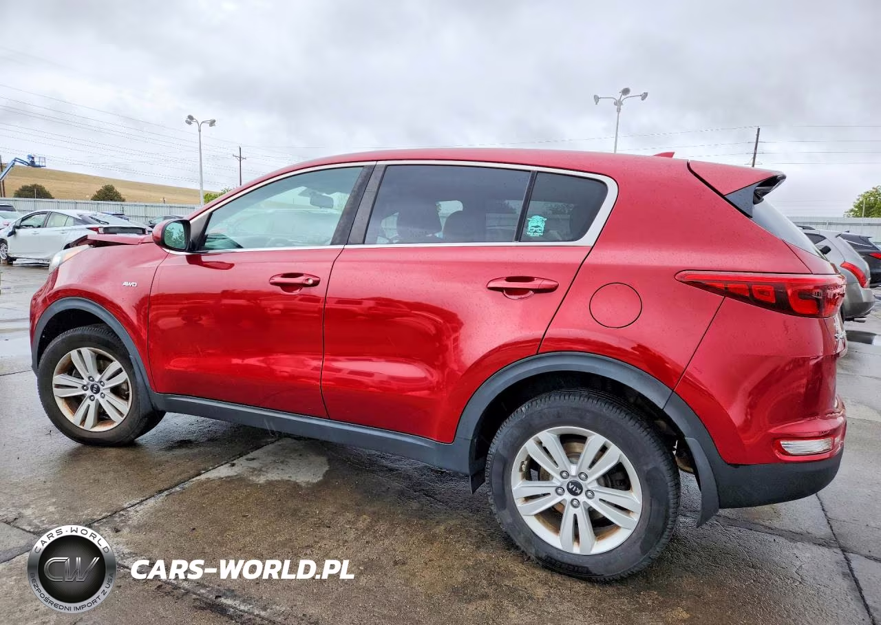2017 Kia Sportage Lx VIN:KNDPMCAC7H7186832 - 2