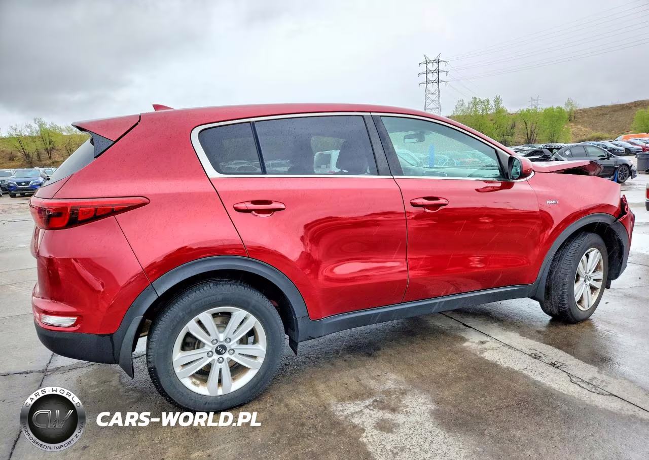 2017 Kia Sportage Lx VIN:KNDPMCAC7H7186832 - 3