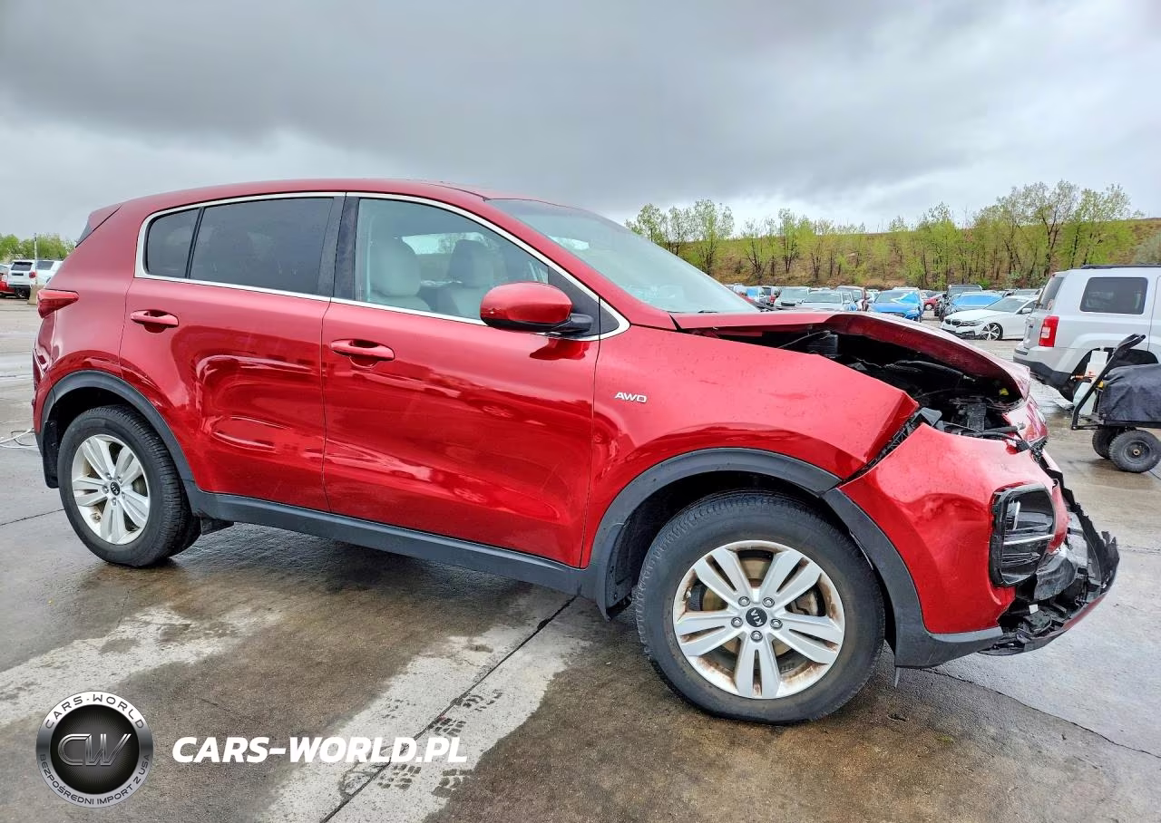 2017 Kia Sportage Lx VIN:KNDPMCAC7H7186832 - 4