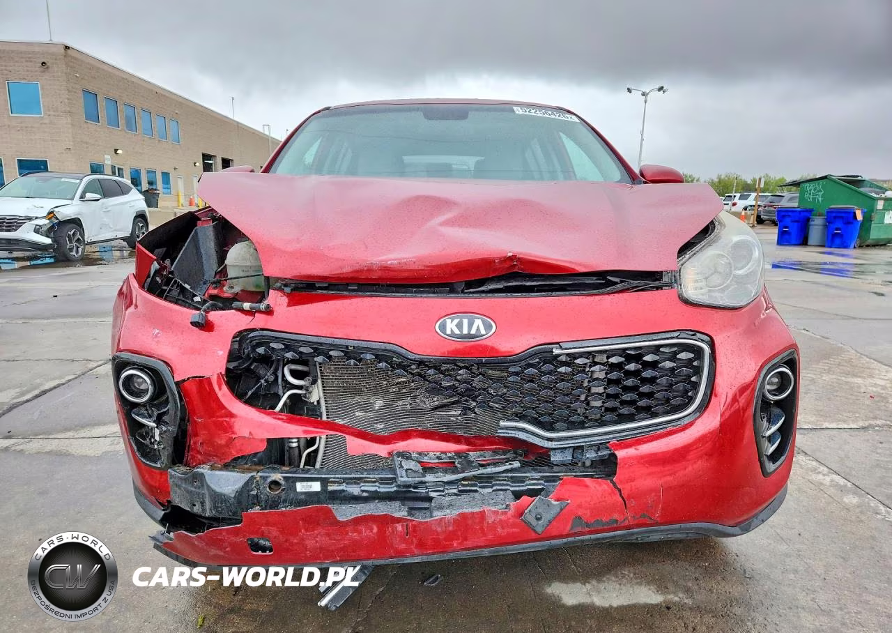 2017 Kia Sportage Lx VIN:KNDPMCAC7H7186832 - 5