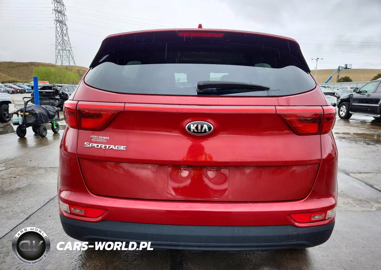 2017 Kia Sportage Lx VIN:KNDPMCAC7H7186832 - 6