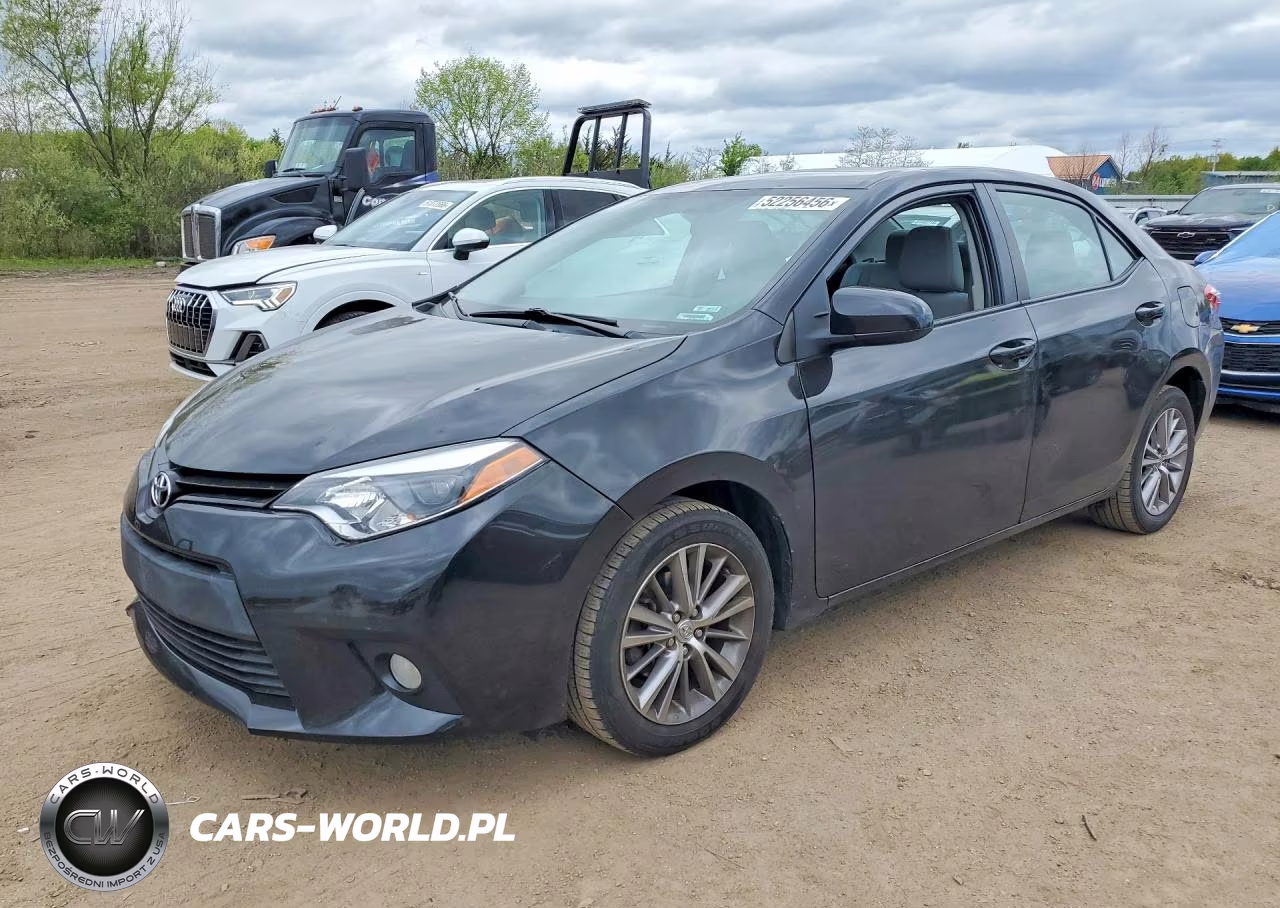 2014 Toyota Corolla Le Plus – zdjęcie 1 z 12