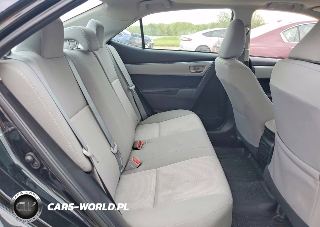2014 Toyota Corolla Le Plus VIN:2T1BURHE5EC030481 - 10