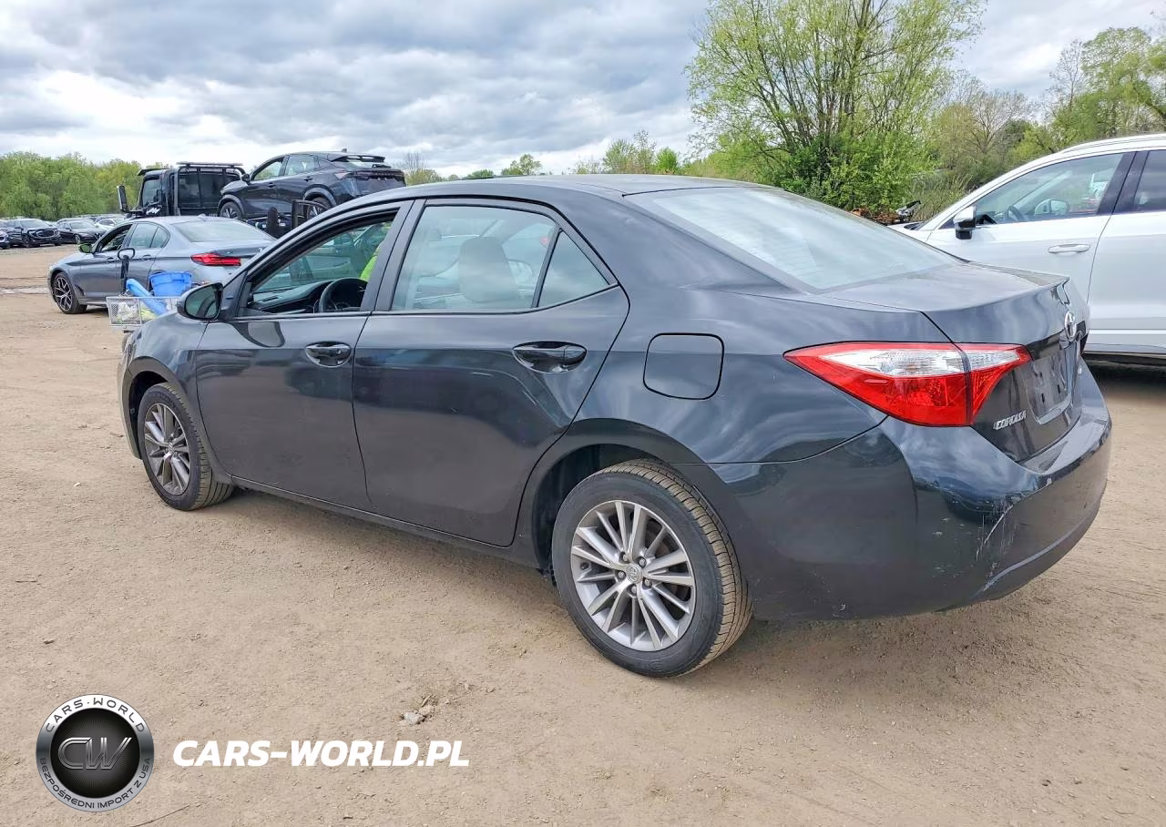 2014 Toyota Corolla Le Plus VIN:2T1BURHE5EC030481 - 2
