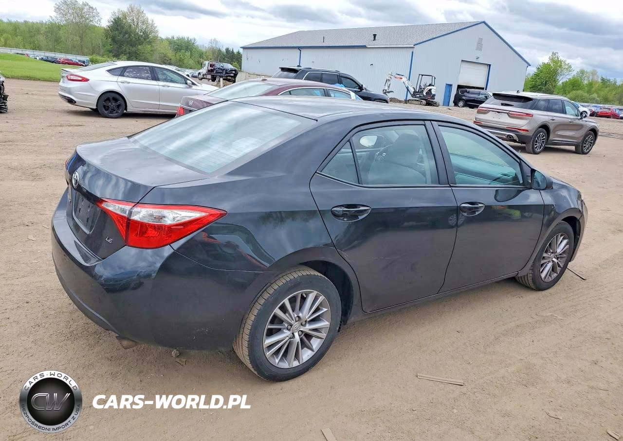 2014 Toyota Corolla Le Plus VIN:2T1BURHE5EC030481 - 3