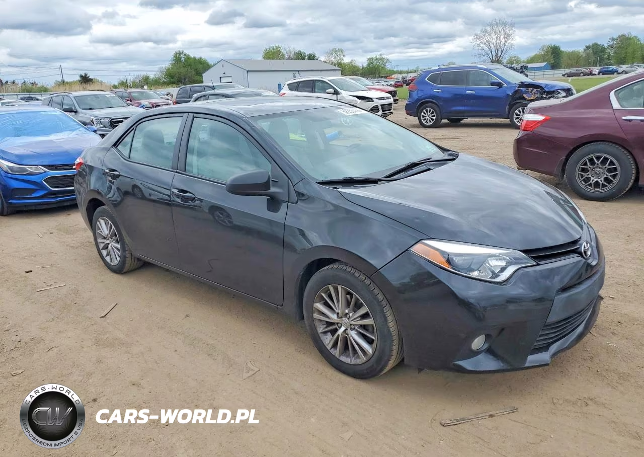 2014 Toyota Corolla Le Plus VIN:2T1BURHE5EC030481 - 4