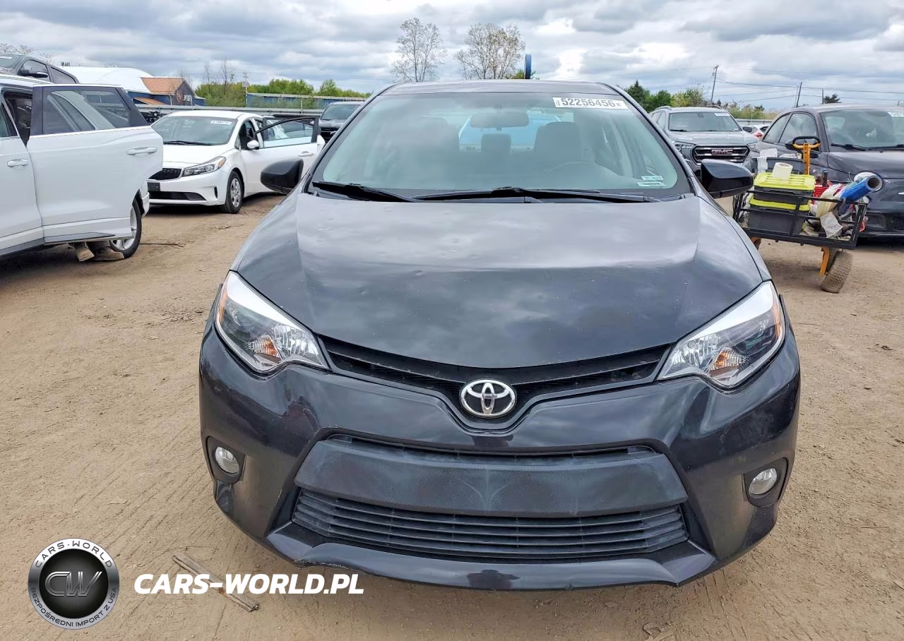 2014 Toyota Corolla Le Plus VIN:2T1BURHE5EC030481 - 5