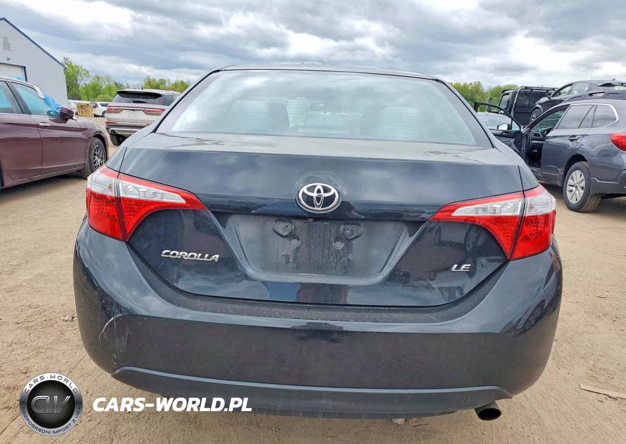 2014 Toyota Corolla Le Plus VIN:2T1BURHE5EC030481 - 6