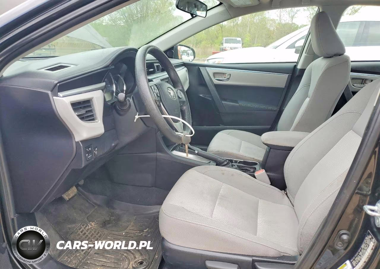 2014 Toyota Corolla Le Plus VIN:2T1BURHE5EC030481 - 7