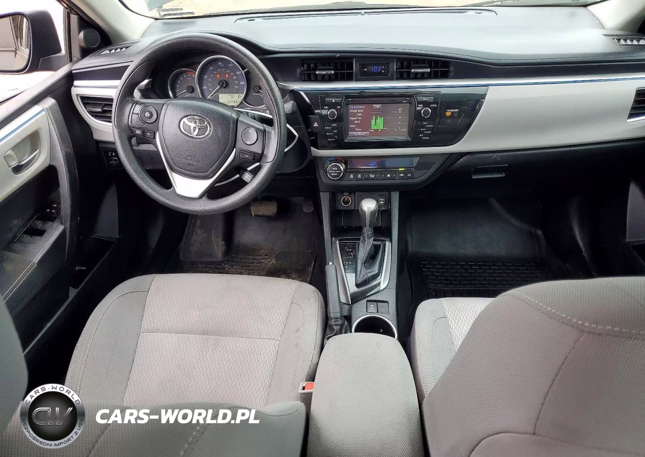 2014 Toyota Corolla Le Plus VIN:2T1BURHE5EC030481 - 8